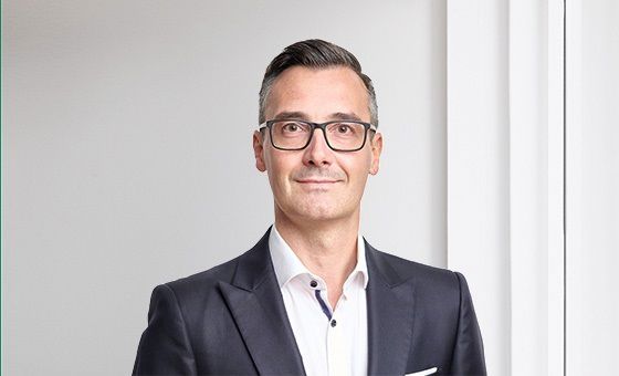 Portraitfoto von David Ruess, Leiter Niederlassung bei der St.Galler Kantonalbank