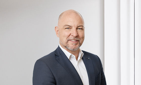 Portraitfoto von Jürg Eberle, Leiter Niederlassung bei der St.Galler Kantonalbank