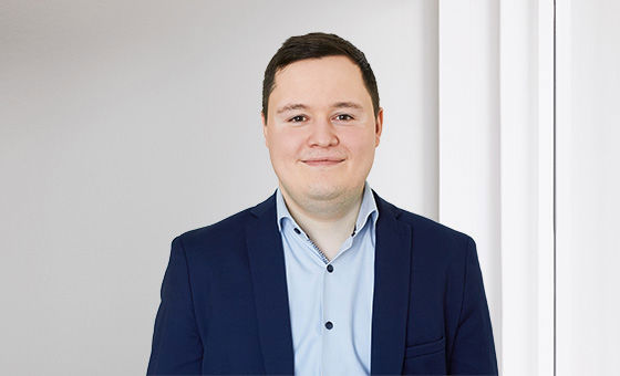 Portraitfoto von Gabriel Meile, Berater Privatkunden bei der St.Galler Kantonalbank