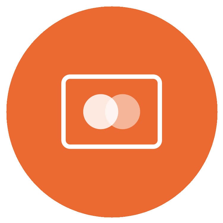 Oranges Icon - Debit Mastercard