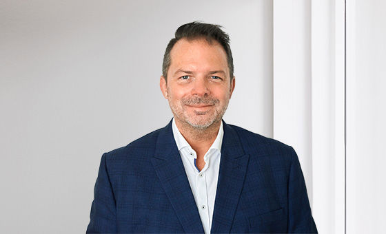 Portraitfoto von Andreas Krapf, Berater Privatkunden bei der St.Galler Kantonalbank