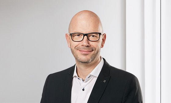 Portraitfoto von Christoph Hutter, Senior Berater Gewerbekunden bei der St.Galler Kantonalbank