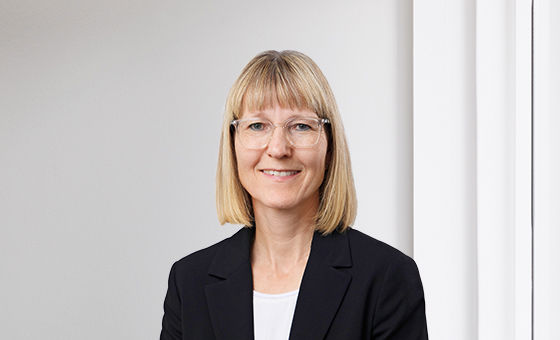 Portraitfoto von Therese Hermann, Senior Beraterin Privatkunden bei der St.Galler Kantonalbank