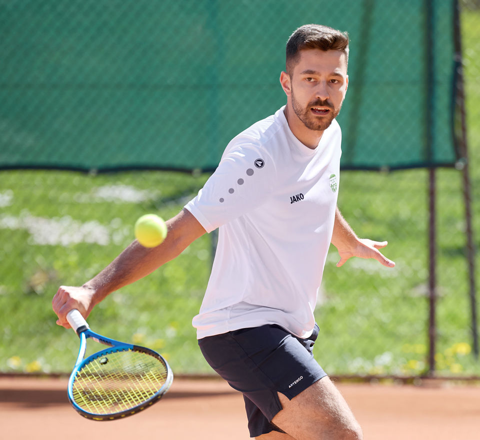 Foto vom Hobby von Damir Rajic, Leiter Privatkunden bei der St.Galler Kantonalbank