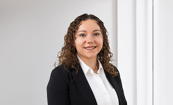 Portraitfoto von Desirée Renold, Kundenberaterin Private Banking bei der St.Galler Kantonalbank