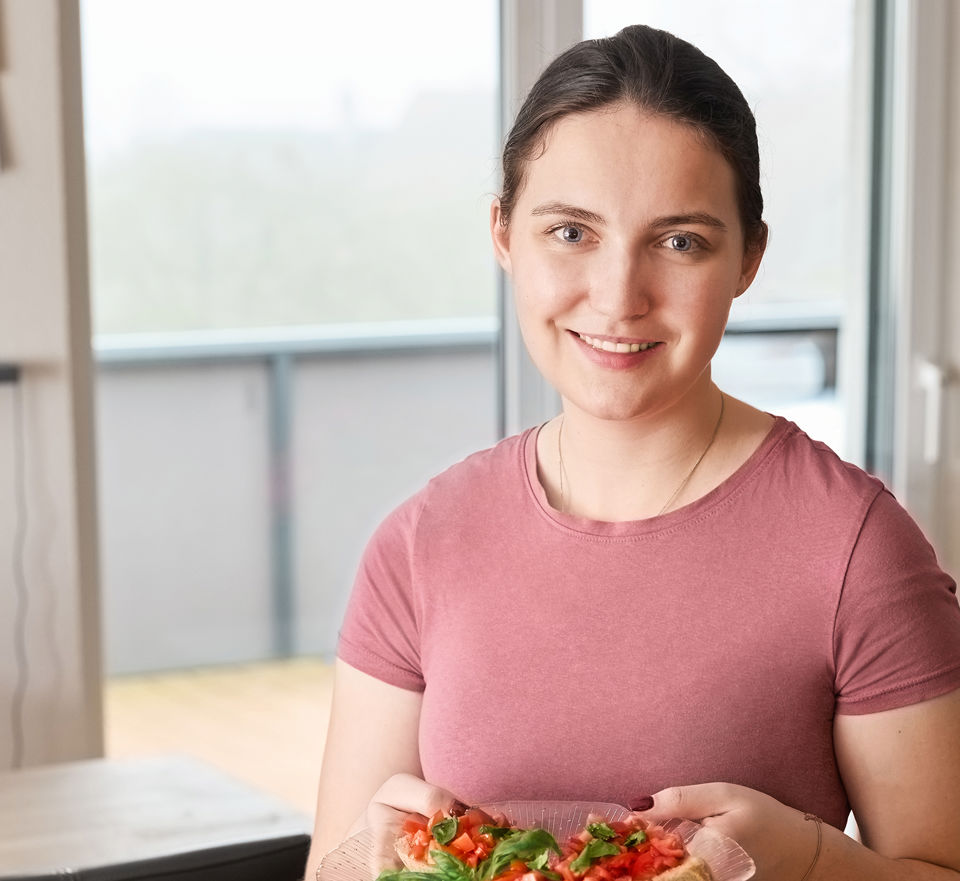Foto vom Hobby von Franziska Haag, Beraterin Privatkunden bei der St.Galler Kantonalbank