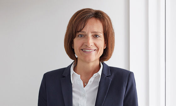 Portraitfoto von Irène Sutter, Fachspezialistin Firmenkunden bei der St.Galler Kantonalbank