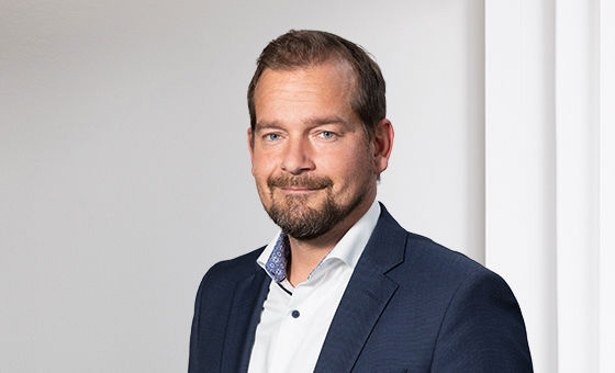 Portraitfoto von Michael Grob, Senior Berater Firmenkunden bei der St.Galler Kantonalbank