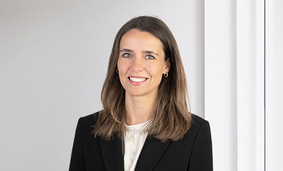 Portraitfoto von Fabienne Benger, Fachspezialistin Privatkunden bei der St.Galler Kantonalbank