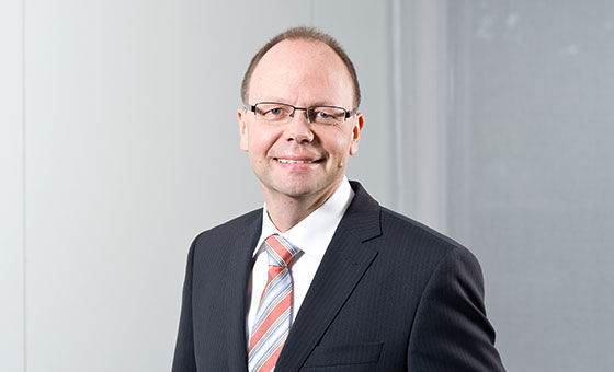 Portraitfoto von Urs Glaus, Senior Berater Privatkunden bei der St.Galler Kantonalbank