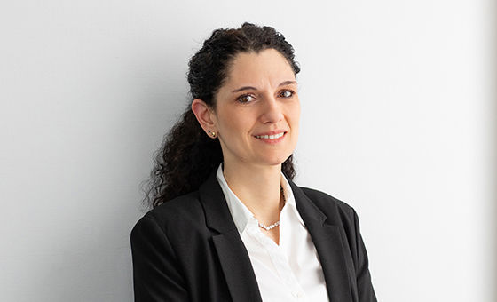 Portraitfoto von Teresa Grande, Teamleiterin Privatkunden bei der St.Galler Kantonalbank