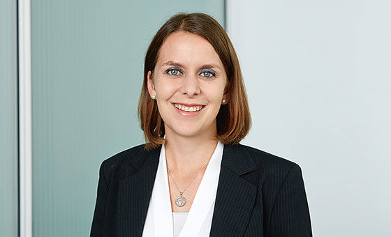 Portraitfoto von Sabrina Räss, Senior Beraterin Privatkunden bei der St.Galler Kantonalbank