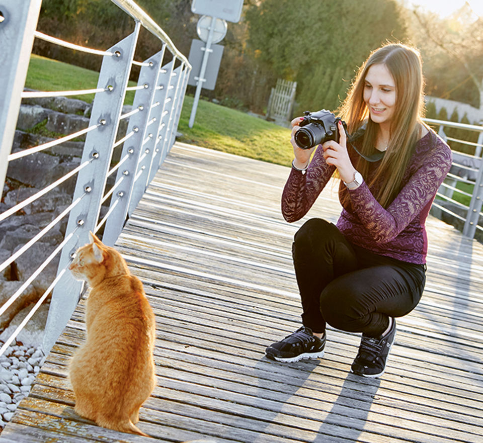Foto vom Hobby von Giovanna Salanitri, Senior Beraterin Privatkunden bei der St.Galler Kantonalbank
