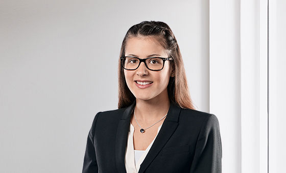 Portraitfoto von Melani Simunic, Fachspezialistin Privatkunden bei der St.Galler Kantonalbank