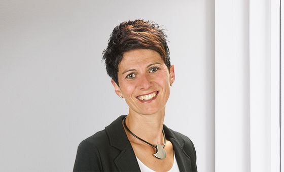 Portraitfoto von Claudia Gabathuler-Eberle, Kundenberaterin bei der St.Galler Kantonalbank