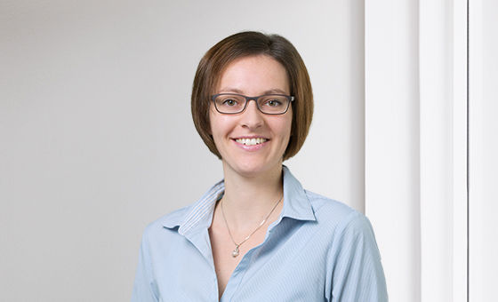 Portraitfoto von Nicole Haag-Imfeld, Fachspezialistin Privatkunden bei der St.Galler Kantonalbank