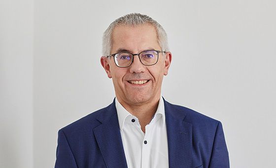 Portraitfoto von Stefan Braun, Senior Berater Privatkunden bei der St.Galler Kantonalbank