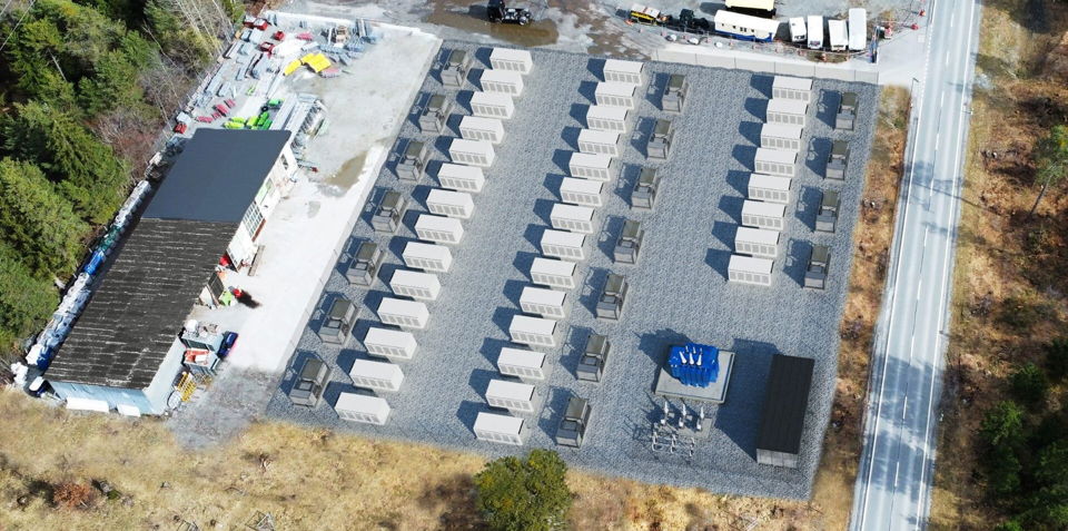 Batteriespeichersysteme 49Komma8 AG Speicherpark Bonaduz