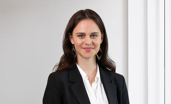 Portraitfoto von Selina Etterlin, BEM-Praktikantin bei der St.Galler Kantonalbank