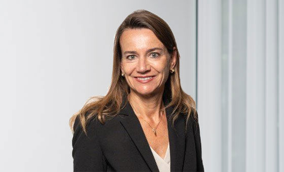 Portraitfoto von Christine Ehrat, Senior Kundenberaterin Private Banking bei der St.Galler Kantonalbank