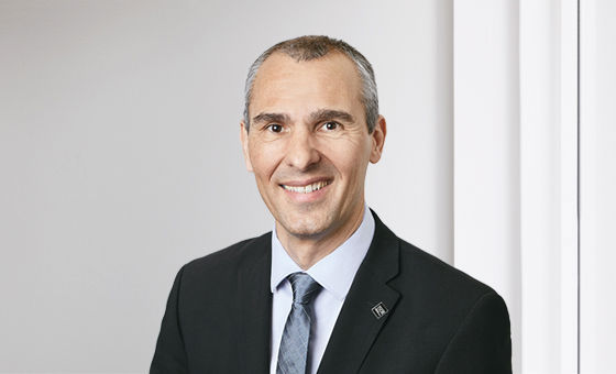Portraitfoto von Edgar Herzog, Leiter Privatkunden bei der St.Galler Kantonalbank