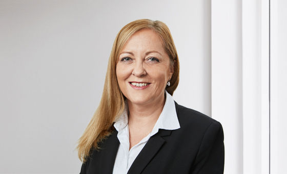 Portraitfoto von Monika Jöhri, Senior Beraterin Privatkunden bei der St.Galler Kantonalbank
