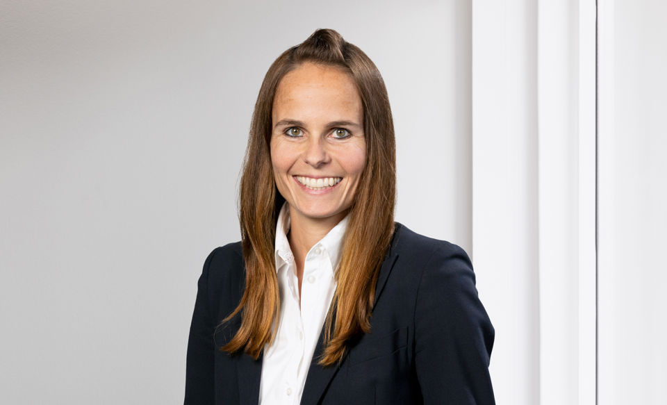 Portraitfoto von Sonja Sutter, Senior Assistentin eVV-Desk bei der St.Galler Kantonalbank