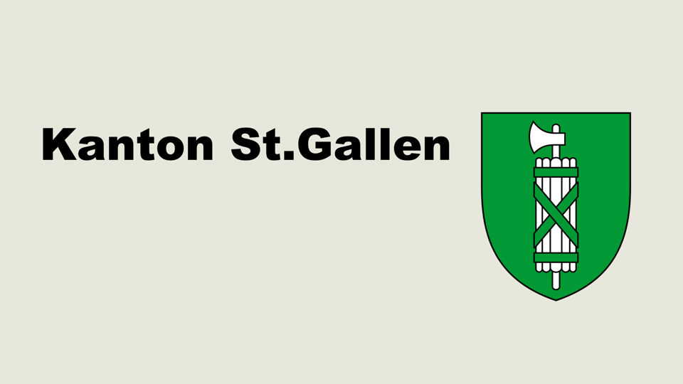 Logo vom Kanton St. Gallen