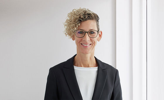Portraitfoto von Irene Neff, Kundenberaterin bei der St.Galler Kantonalbank