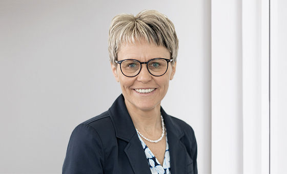 Portraitfoto von Beatrix Gächter-Kluser, Fachspezialistin Privatkunden bei der St.Galler Kantonalbank