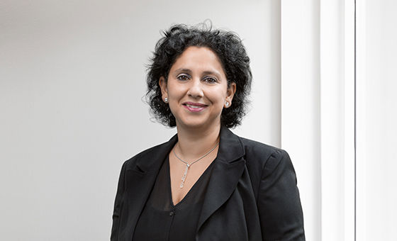 Portraitfoto von Virginia Pasqualetto, Kundenberaterin bei der St.Galler Kantonalbank