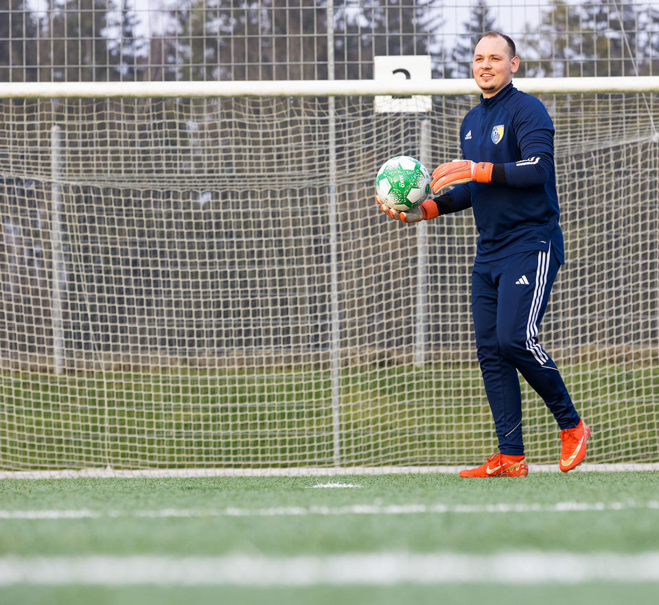 Foto vom Hobby von Andrin Scherrer, Kundenberater Private Banking bei der St.Galler Kantonalbank