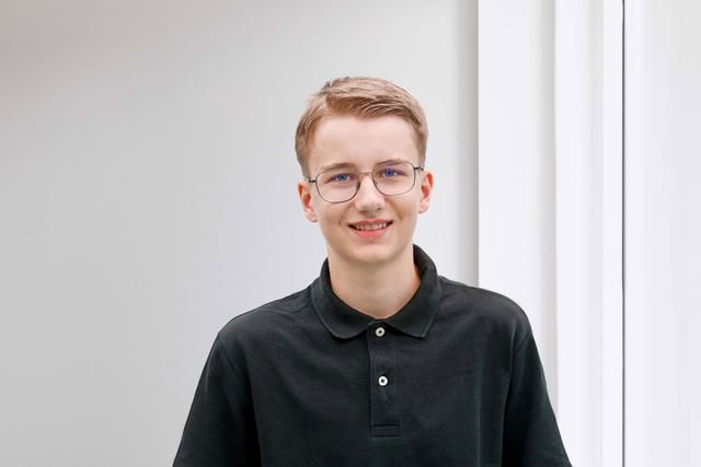 Portraitfoto von Philipp Fricker, Fachspezialist Privatkunden bei der St.Galler Kantonalbank