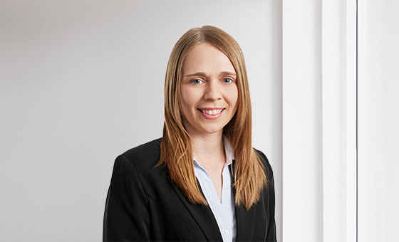 Portraitfoto von Katja Good, Fachspezialistin Gewerbekunden bei der St.Galler Kantonalbank