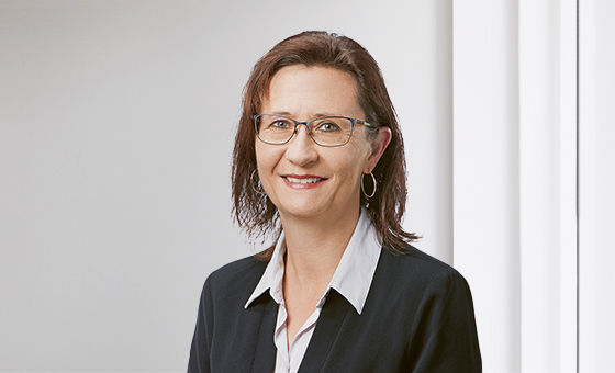 Portraitfoto von Karin Huber-Mischler, Kundenberaterin bei der St.Galler Kantonalbank