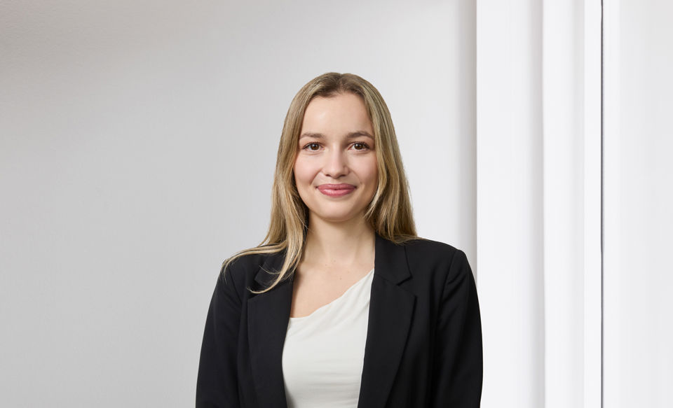 Portraitfoto von Natacha Forrer, Senior Assistentin Private Banking bei der St.Galler Kantonalbank