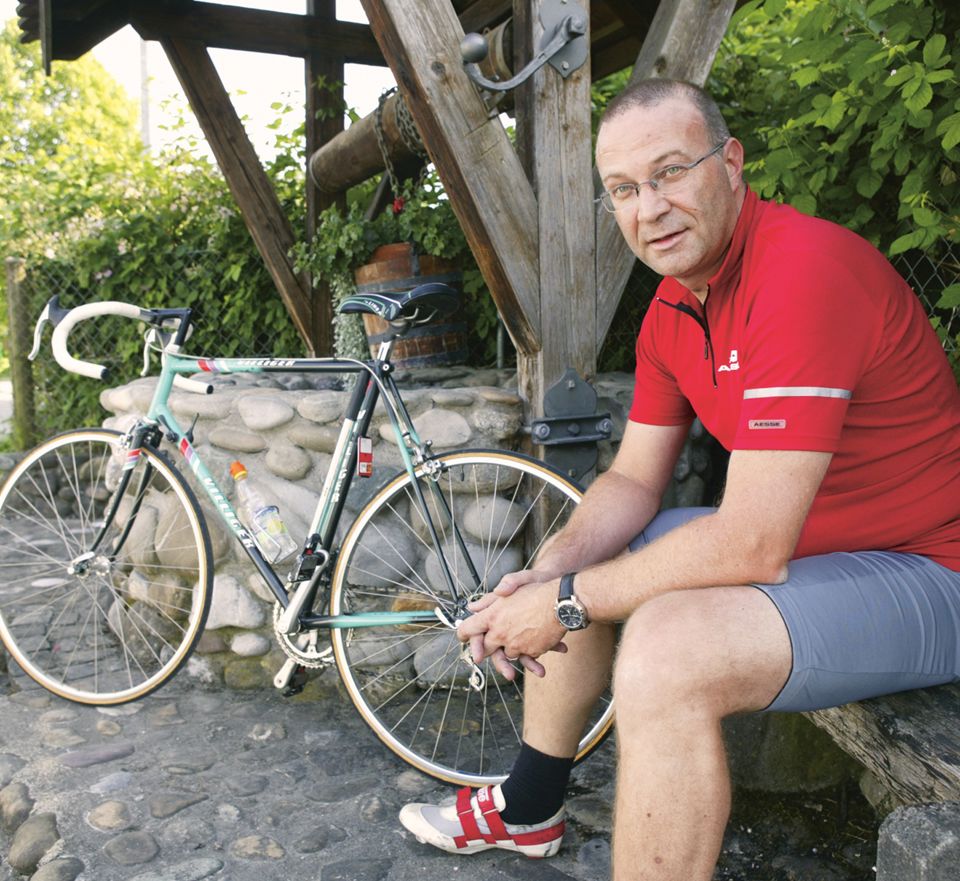 Foto vom Hobby von Urs Niedermann, Senior Kundenberater Key Clients bei der St.Galler Kantonalbank