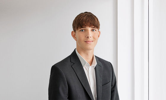 Portraitfoto von Nicola Radosevic, Kundenberater bei der St.Galler Kantonalbank