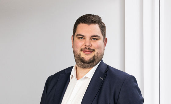 Portraitfoto von Patrick Staub, Berater Privatkunden bei der St.Galler Kantonalbank