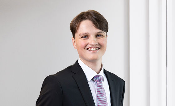 Portraitfoto von Silvano Rempfler, Lernender bei der St.Galler Kantonalbank