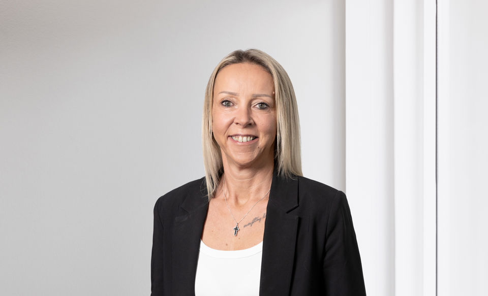 Portraitfoto von Mareike Blessing, Senior Fachspezialistin Privatkunden bei der St.Galler Kantonalbank