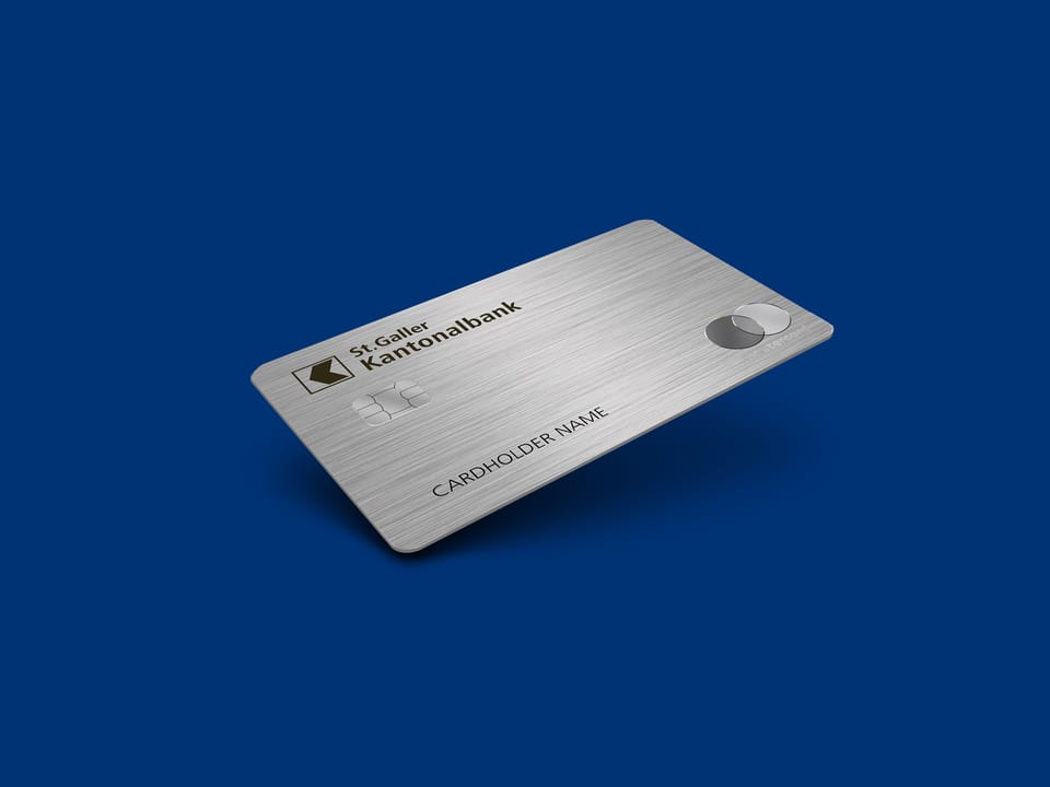 Kreditkarte Mastercard Silber International