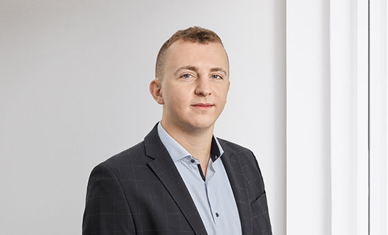 Portraitfoto von Mauro Bernegger, Assistent Private Banking bei der St.Galler Kantonalbank