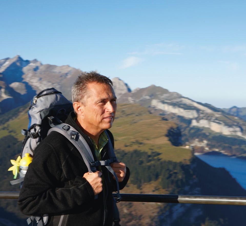 Foto vom Hobby von Karl Pareth, Leiter Niederlassung bei der St.Galler Kantonalbank