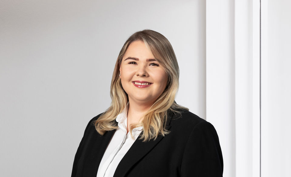 Portraitfoto von Manuela Kleiner, Kundenberaterin Private Banking bei der St.Galler Kantonalbank