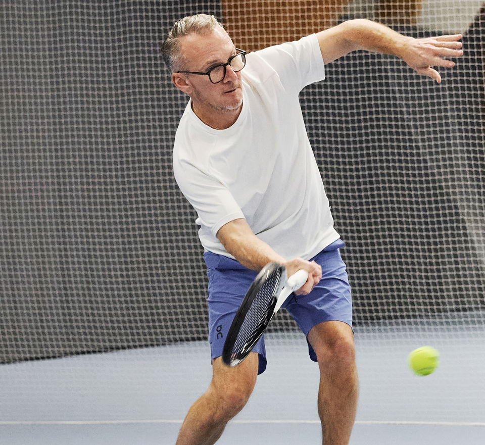 Foto vom Hobby von Philipp Kuster, Leiter Niederlassung bei der St.Galler Kantonalbank