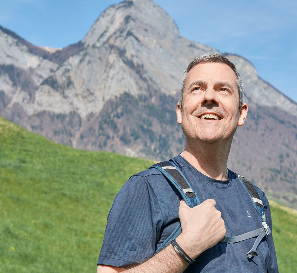 Foto vom Hobby von Patrick Good, Leiter Privatkunden bei der St.Galler Kantonalbank