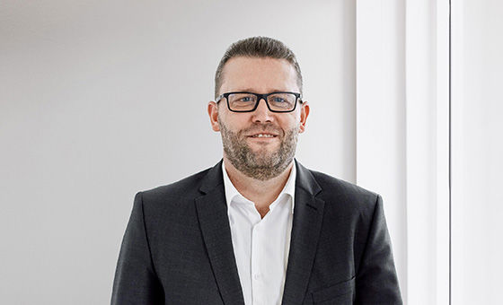 Portraitfoto von Romano Casadio, Senior Kundenberater Beratungszentrum Outbound bei der St.Galler Kantonalbank
