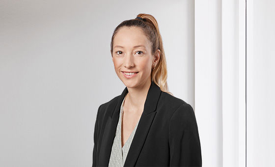 Portraitfoto von Livia Bont, Fachspezialistin Privatkunden bei der St.Galler Kantonalbank