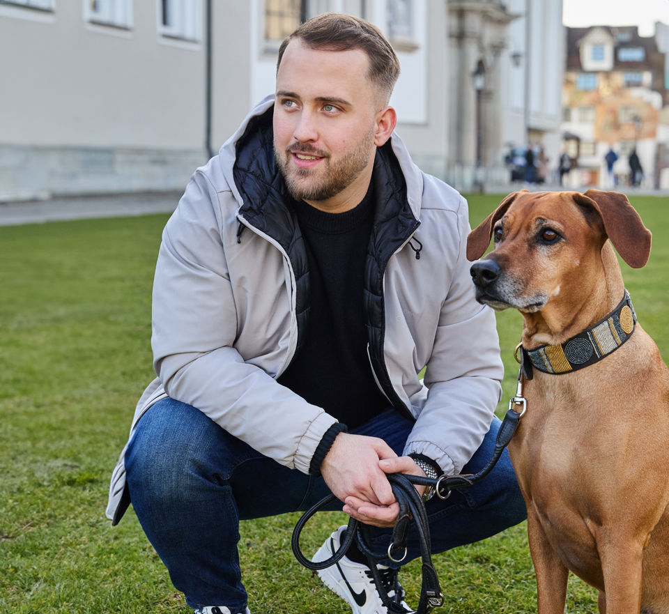 Foto vom Hobby von Robin Graber, Kundenberater Private Banking bei der St.Galler Kantonalbank